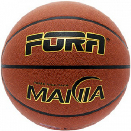 Мяч баскетбольный Fora PVC S100F