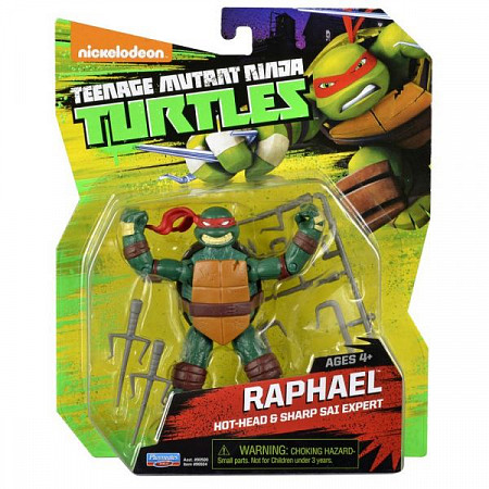 Игрушка Turtles Фигурка Рафаэль 12 см 90504
