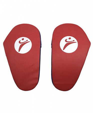 На картинке изображен Пара прямых лап Rusco Red/Blue Пара прямых лап Rusco Red/Blue