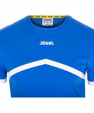 Футболка тренировочная Jogel JCT-1040-071 blue/white