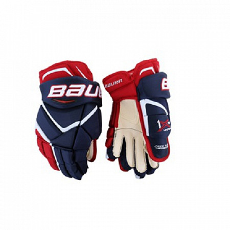 Перчатки хоккейные Bauer Vapor 1X Pro Sr Navy/Red