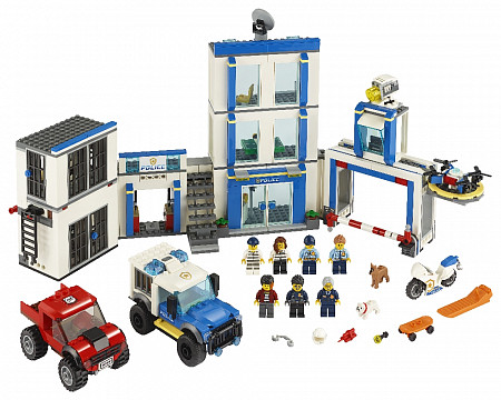 Конструктор LEGO City Полицейский участок 60246