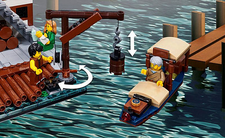 Конструктор LEGO Ninjago Порт Ниндзяго Сити 70657