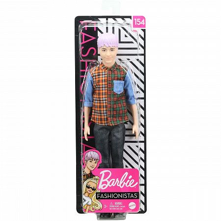 Кукла Barbie Игра с модой Кен (DWK44 GHW70)