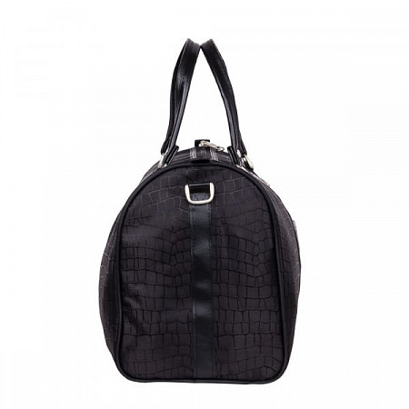 На картинке изображен Дорожная сумка Polar 6096.2 black Дорожная сумка Polar 6096.2 black