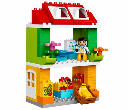 Конструктор LEGO Duplo Городская площадь 10836