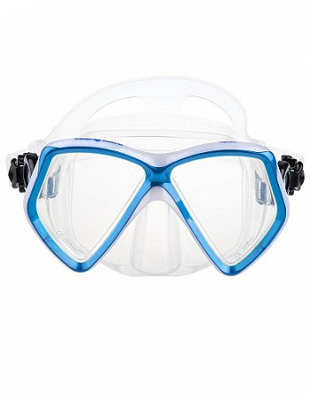 Маска Mad Wave Aquatic mask blue