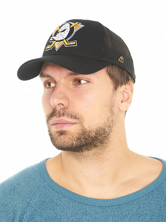 Бейсболка Atributika&Club NHL Anaheim Ducks 31075 black