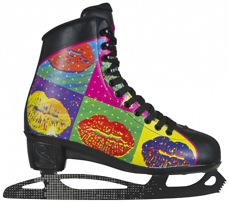 Коньки фигурные Powerslide Pop Art Lips 902198
