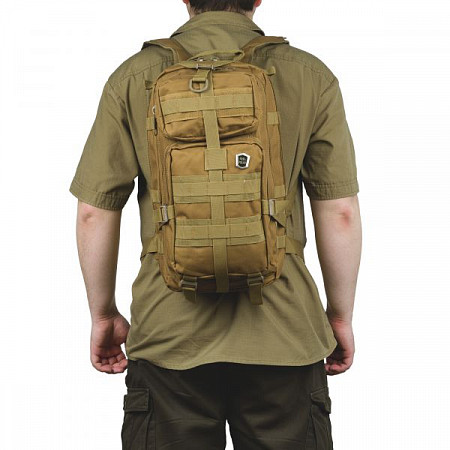 Тактический рюкзак Polar П030-3 dark beige