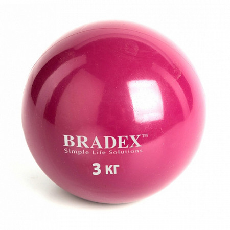 Медбол Bradex 3 кг SF 0258