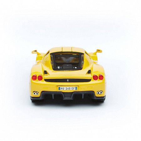 Машинка Bburago 1:24 Ferrari Enzo (18-26006) yellow