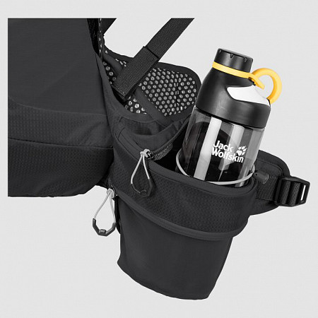 Туристический рюкзак Jack Wolfskin Crosstrail 22л 2009561-6000 black