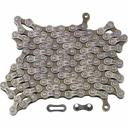 Велоцепь с замком Shimano 114 звеньев, ECNHG40114Q, 2-1037