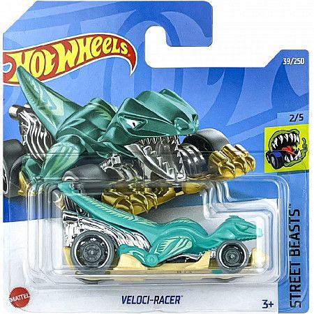 Машинка Hot Wheels Базовой коллекции Veloci-Racer 39/250 (5785 HCX27) mainline 2022