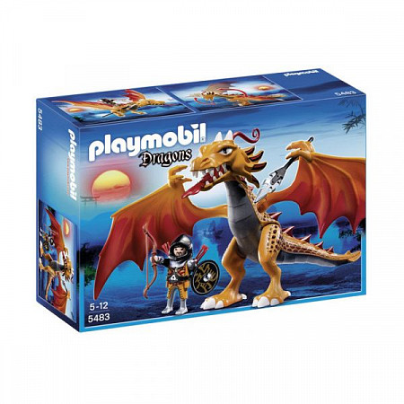 Игрушка Playmobil огренный Дракон 5483