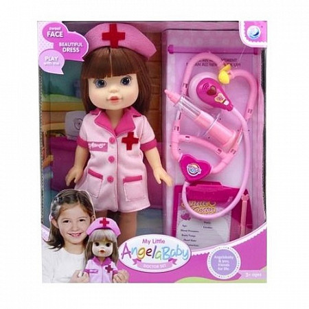 Кукла с аксессуарами A301A Pink