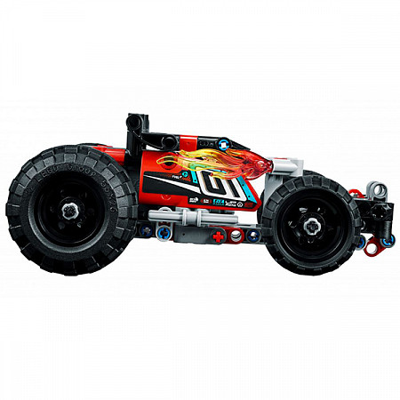 Конструктор LEGO Technic Красный гоночный автомобиль 42073