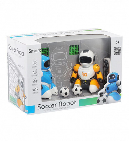 Роботы-футболисты на радиоуправлении SOCCER ROBOT 967