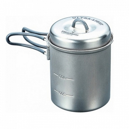 На картинке изображен Кастрюля высокая Evernew Ultra Light 0.64 eca 264 Кастрюля высокая Evernew Ultra Light 0.64 eca 264