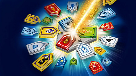 Конструктор LEGO Nexo Knights Комбо Nexo Силы 70372