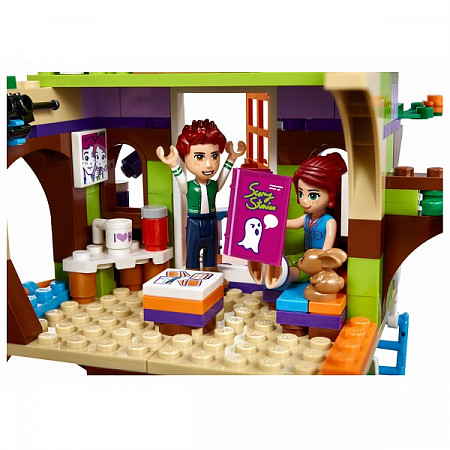 На картинке изображен Конструктор LEGO Friends Домик Мии на дереве 41335 Конструктор LEGO Friends Домик Мии на дереве 41335