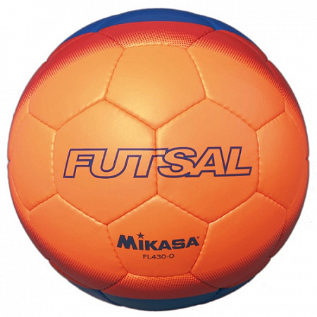 На картинке изображен Мяч футзальный Mikasa N4 (fl430-O) Мяч футзальный Mikasa N4 (fl430-O)