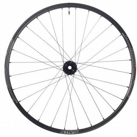 Велоколесо переднее Stans NoTubes 27,5" ZTR Arch CB7 + Neo ULT, black, CFAC728O-NUCL-15x110-FOK-