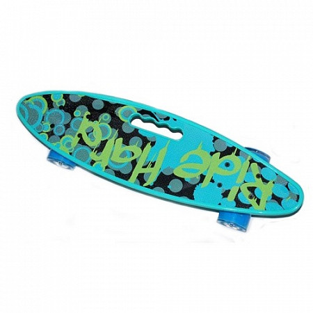 Penny board (пенни борд) Zez Sport Skate24 turquoise