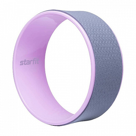 Колесо для йоги Starfit YW-101 32 см grey/pink