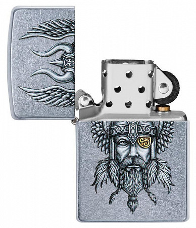 Зажигалка Zippo Viking Warrior Design 29871