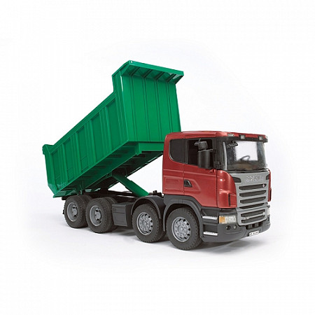 Игрушка Bruder Самосвал Scania (подходит модуль со звуком и светом "H") 03-550