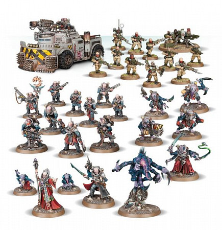 Фигурки Games Workshop Warhammer: Battleforce Genestealer Cults Insurrection 71-65