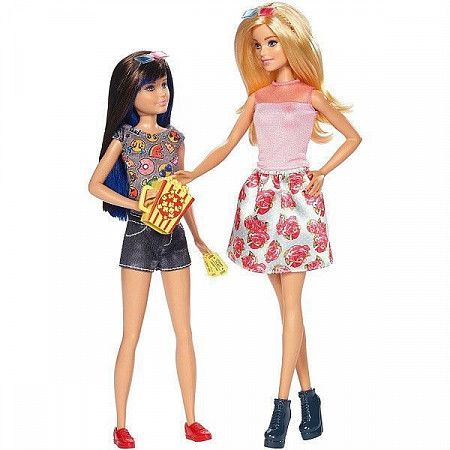 Набор кукол Barbie Сестры Скиппер и Стейси DWJ63 DWJ65