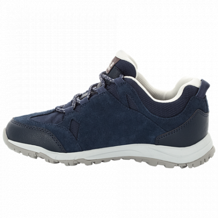 Полуботинки женские Jack Wolfskin Rocksand Texapore Low W midnight blue