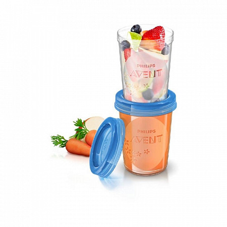 Контейнеры для хранения продуктов Philips Avent SCF639/05