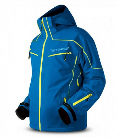 На картинке изображен Куртка Trimm Snowball blue Куртка Trimm Snowball blue