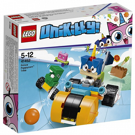 На картинке изображен Конструктор LEGO Unikitty Велосипед принца Паппикорна 41452 Конструктор LEGO Unikitty Велосипед принца Паппикорна 41452
