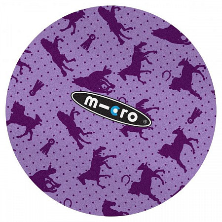 На картинке изображен Рукав Micro На руль Maxi Micro AC4469 Purple Pony Рукав Micro На руль Maxi Micro AC4469 Purple Pony