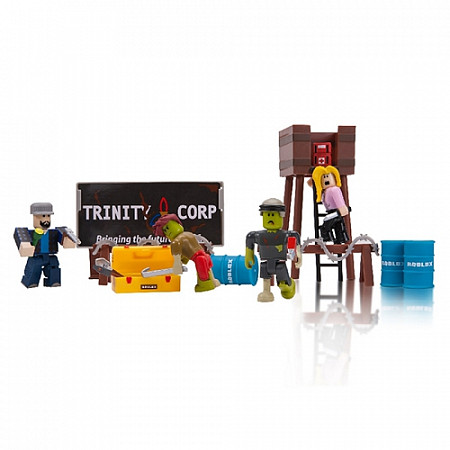 Набор фигурок Roblox Атака Зомби 10761