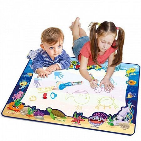 Набор для творчества Qunxing Toys  "Развивающий коврик" 90001