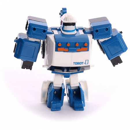 На картинке изображен Игрушка Tobot Мини Тобот Зеро 301029 Игрушка Tobot Мини Тобот Зеро 301029