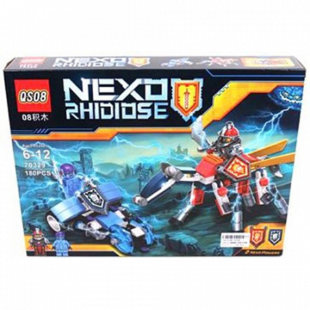 Конструктор Робокар Рыцари Нексо Найтс 70329