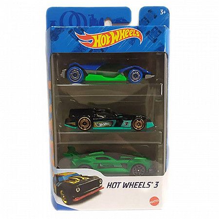 Набор машинок Hot Wheels 3 шт. (K5904) №18