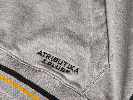 Толстовка подростковая Atributika&Club NHL Pittsburgh Penguins 366770 grey