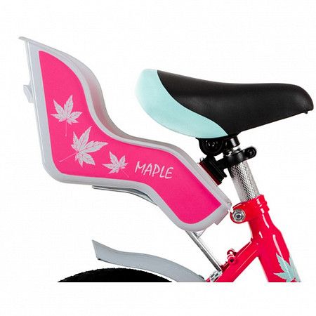 На картинке изображен Велосипед Novatrack Maple 12" (2021) 124MAPLE.PN21 pink Велосипед Novatrack Maple 12" (2021) 124MAPLE.PN21 pink