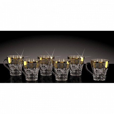 Набор кружек Glasstar Грация Барокко К1649-6