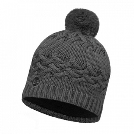 Шапка Buff Knitted & Polar Hat Savva Grey Castlerock