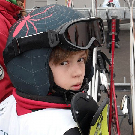 На картинке изображен Нашлемник Coolcasc Spider 122 Нашлемник Coolcasc Spider 122