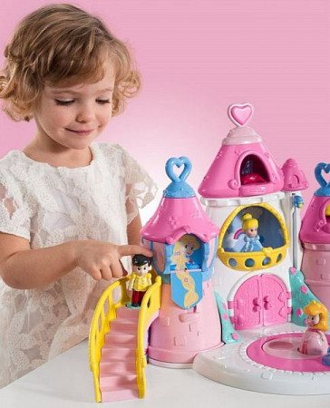Дом для кукол Chicco Disney Волшебный замок принцесс 00007603000000